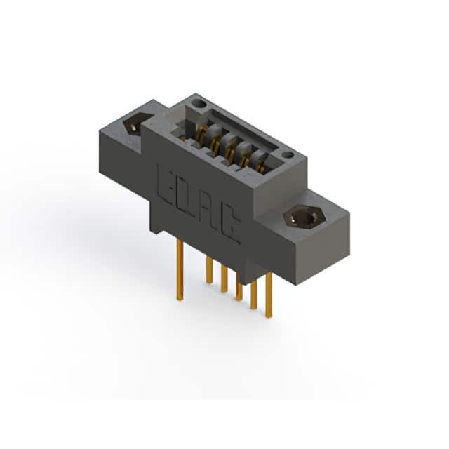895-010-540-807 CONN EDGE DUAL FMALE 10POS 0.100