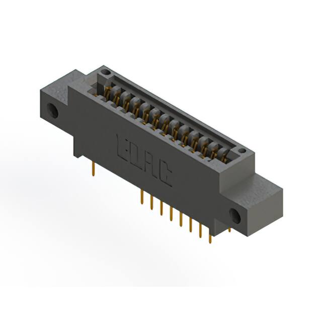 895-026-524-812 CONN EDGE DUAL FMALE 26POS 0.100