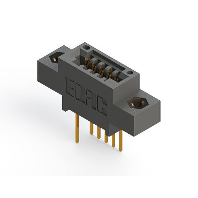 895-010-523-808 CONN EDGE DUAL FMALE 10POS 0.100