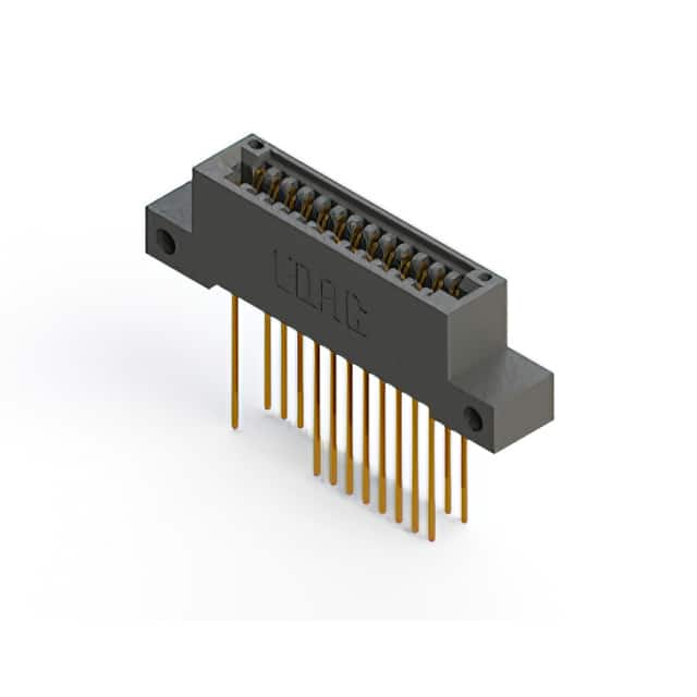895-026-541-212 CONN EDGE DUAL FMALE 26POS 0.100