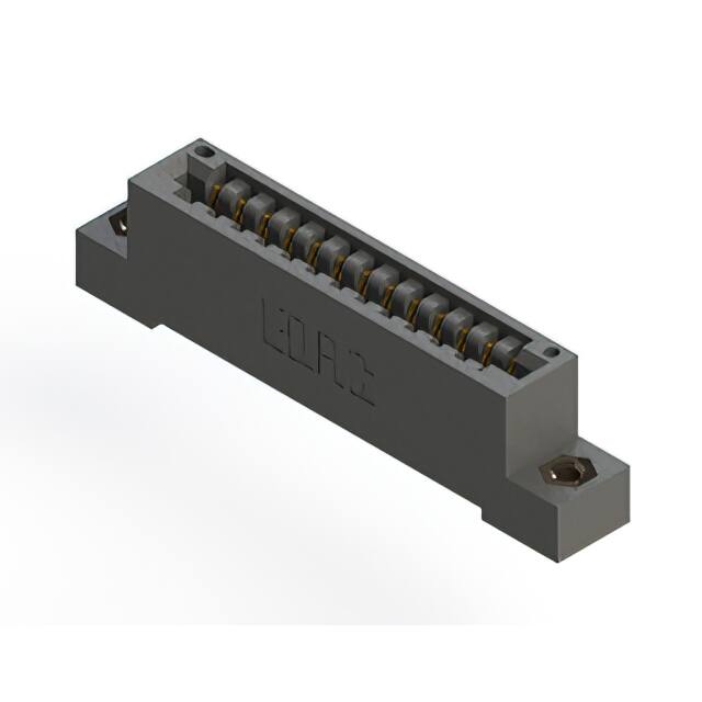 896-013-521-108 CONN EDGE SGL FMALE 13POS 0.125