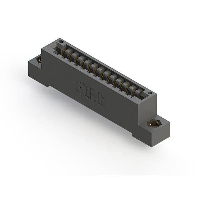 896-013-526-107 CONN EDGE SGL FMALE 13POS 0.125