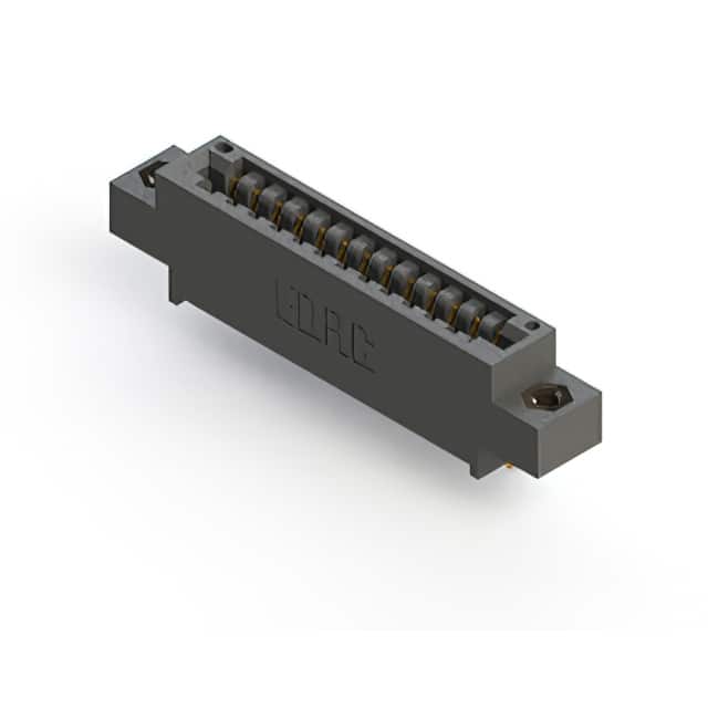 896-013-522-608 CONN EDGE SGL FMALE 13POS 0.125