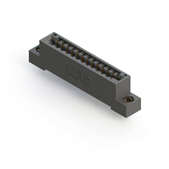 896-013-540-108 CONN EDGE SGL FMALE 13POS 0.125