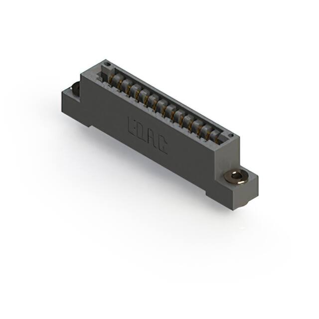 896-013-541-103 CONN EDGE SGL FMALE 13POS 0.125