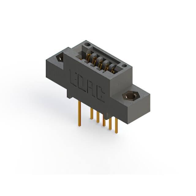 895-010-542-507 CONN EDGE DUAL FMALE 10POS 0.100