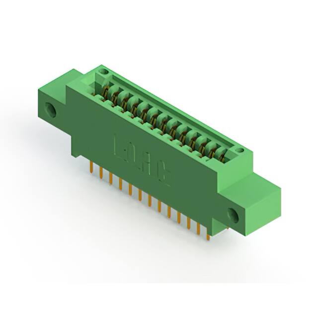 845-026-525-812 CONN EDGE DUAL FMALE 26POS 0.100