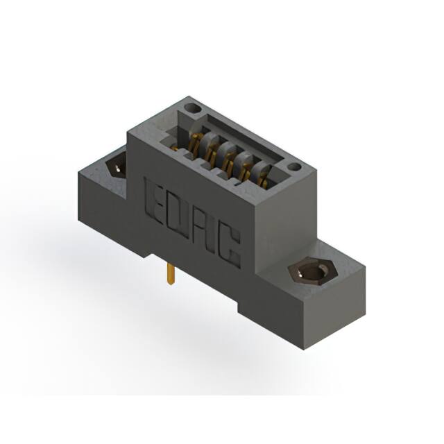 895-010-521-207 CONN EDGE DUAL FMALE 10POS 0.100