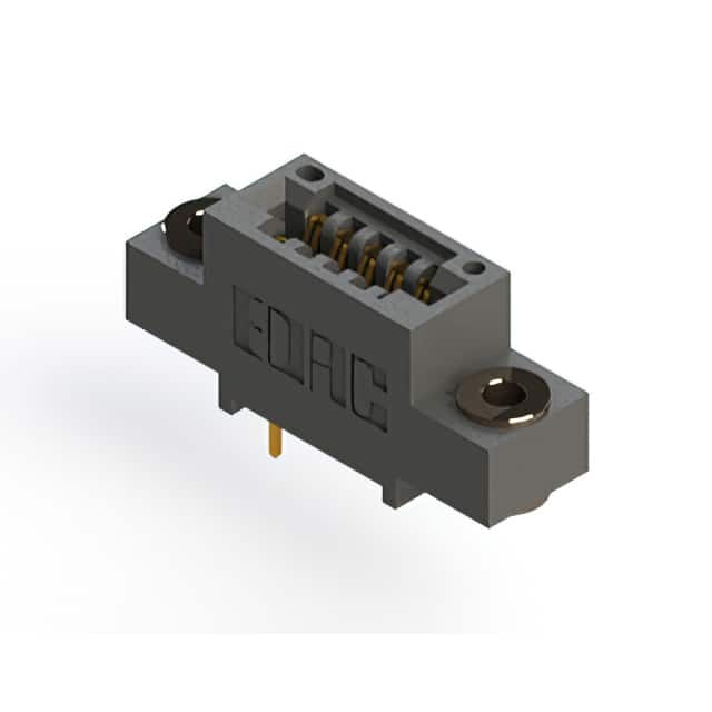 895-010-521-503 CONN EDGE DUAL FMALE 10POS 0.100