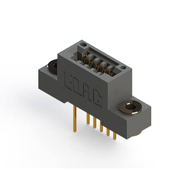 895-010-523-203 CONN EDGE DUAL FMALE 10POS 0.100