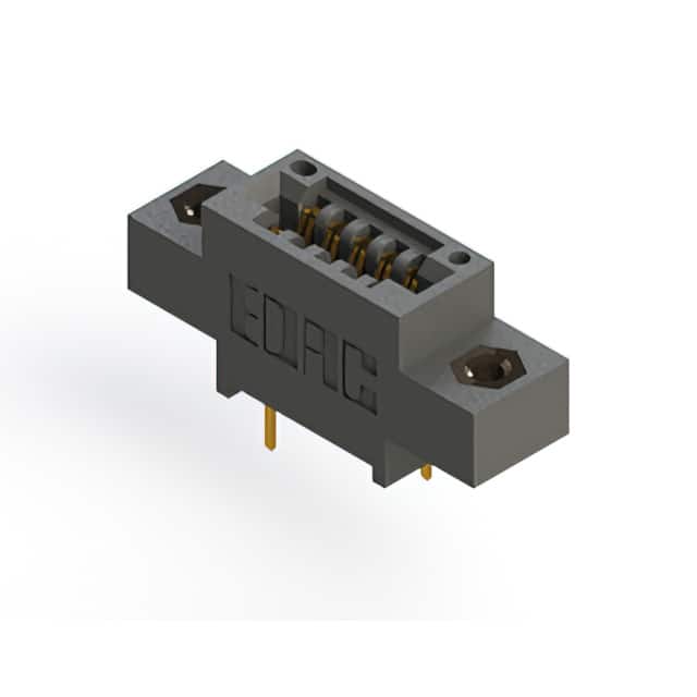 895-010-520-808 CONN EDGE DUAL FMALE 10POS 0.100