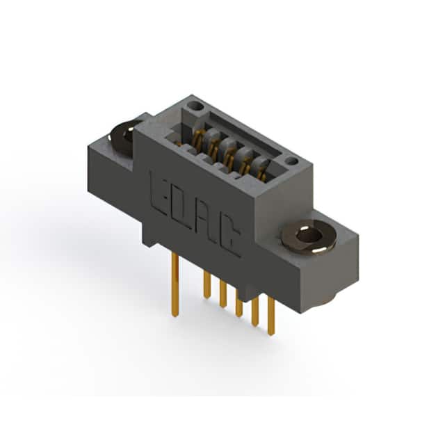 895-010-523-503 CONN EDGE DUAL FMALE 10POS 0.100