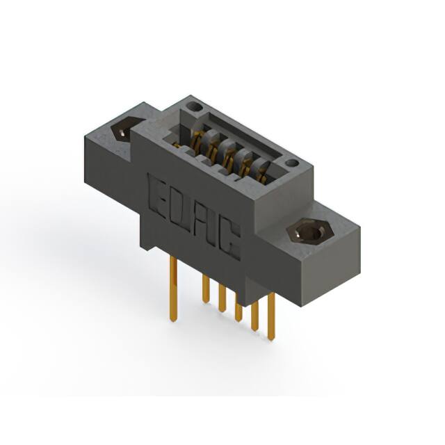 895-010-523-807 CONN EDGE DUAL FMALE 10POS 0.100