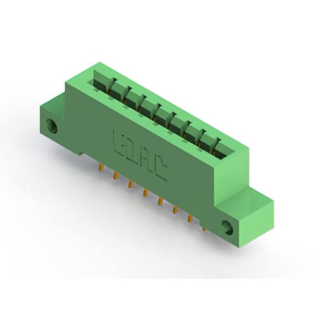 833-016-556-212 CONN EDGE DUAL FMALE 16POS 0.156