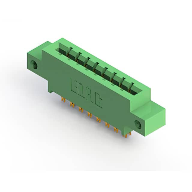 833-016-555-812 CONN EDGE DUAL FMALE 16POS 0.156
