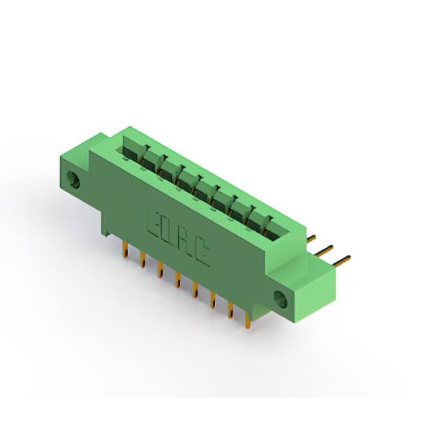 833-016-558-812 CONN EDGE DUAL FMALE 16POS 0.156