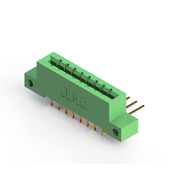 833-016-558-212 CONN EDGE DUAL FMALE 16POS 0.156