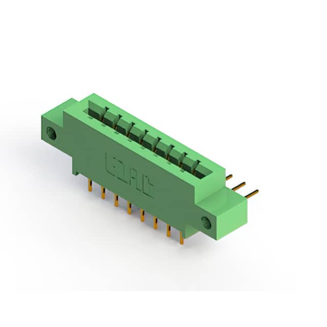 833-016-559-812 CONN EDGE DUAL FMALE 16POS 0.156