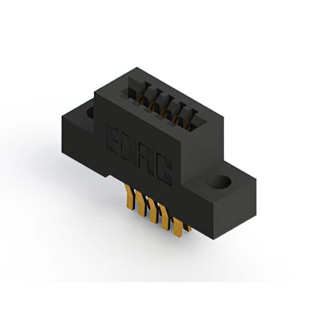 892-010-560-204 CONN EDGE DUAL FMALE 10POS 0.100