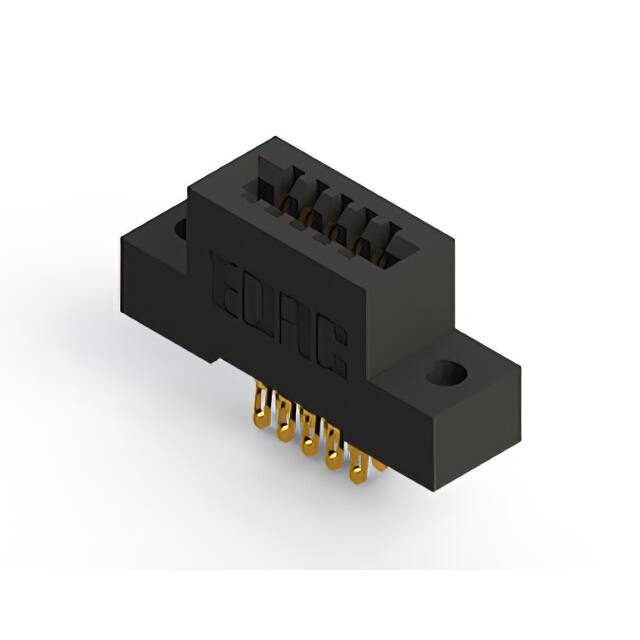 892-010-555-202 CONN EDGE DUAL FMALE 10POS 0.100