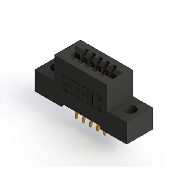 892-010-556-204 CONN EDGE DUAL FMALE 10POS 0.100