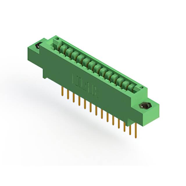846-014-522-608 CONN EDGE SGL FMALE 14POS 0.125
