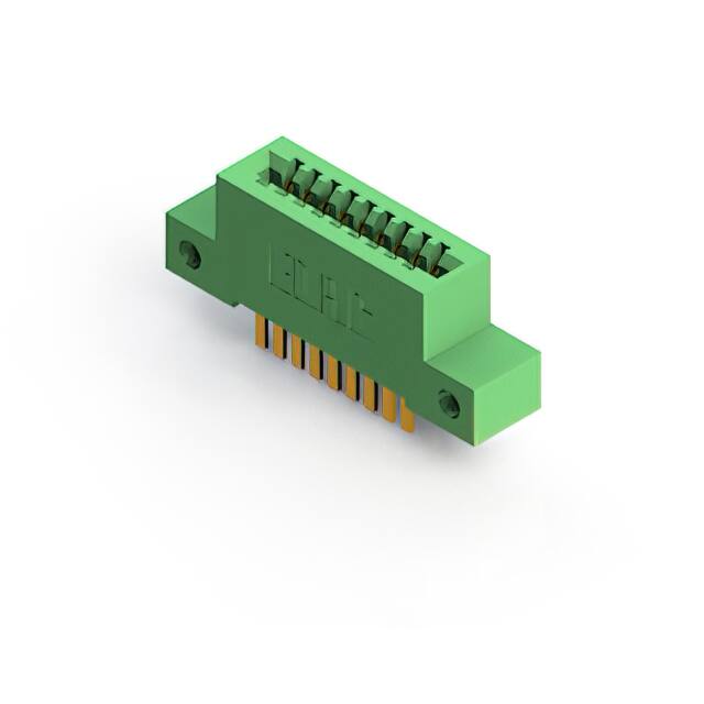 842-018-544-212 CONN EDGE DUAL FMALE 18POS 0.100