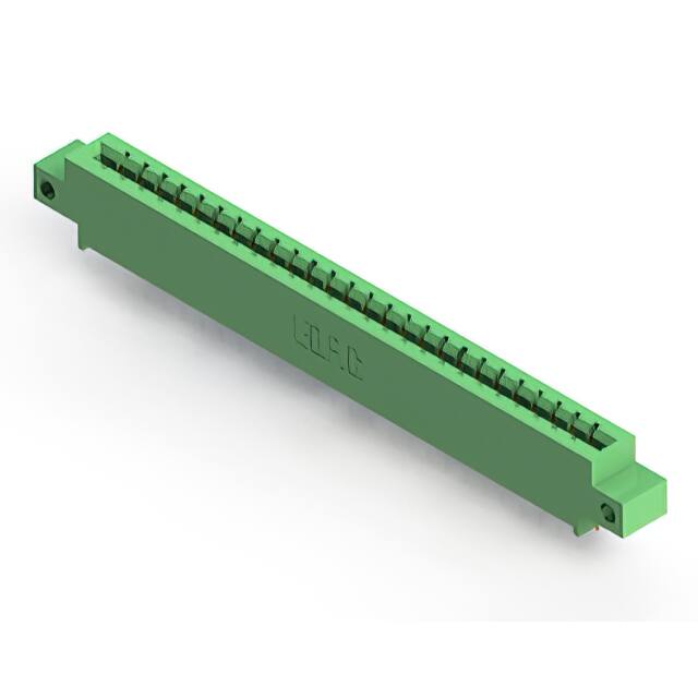 833-026-524-612 CONN EDGE SGL FMALE 26POS 0.156