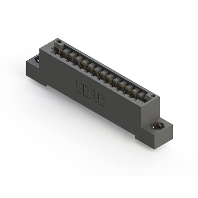 896-014-520-108 CONN EDGE SGL FMALE 14POS 0.125