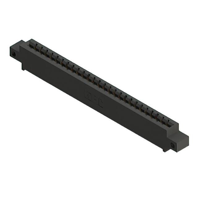 887-026-524-612 CONN EDGE SGL FMALE 26POS 0.156