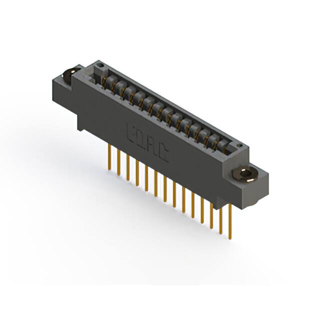 896-014-540-603 CONN EDGE SGL FMALE 14POS 0.125