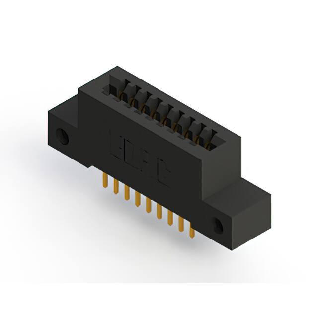 892-018-521-212 CONN EDGE DUAL FMALE 18POS 0.100