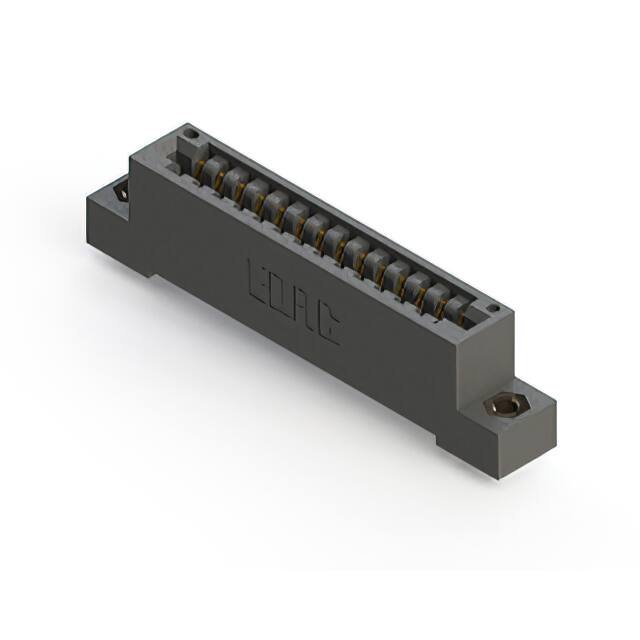 896-014-526-107 CONN EDGE SGL FMALE 14POS 0.125
