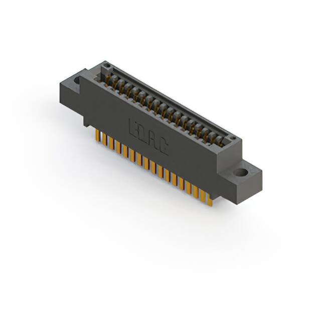 895-034-544-504 CONN EDGE DUAL FMALE 34POS 0.100