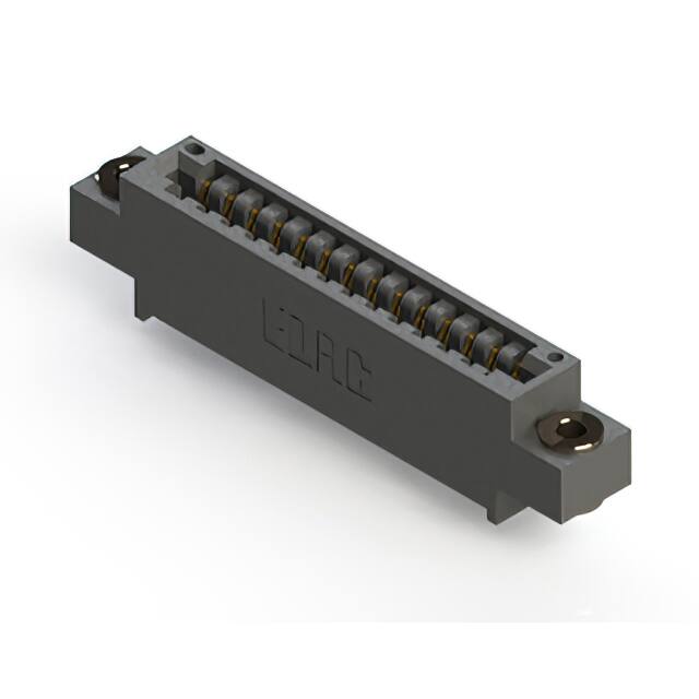 896-014-521-603 CONN EDGE SGL FMALE 14POS 0.125