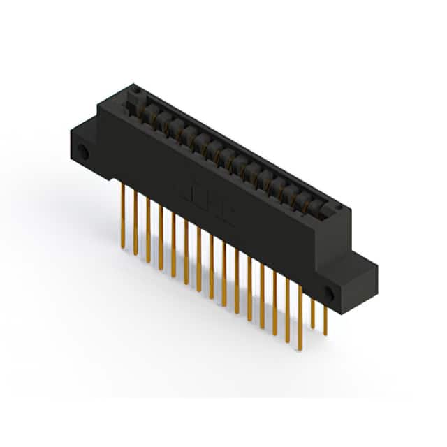 896-030-540-212 CONN EDGE DUAL FMALE 30POS 0.125