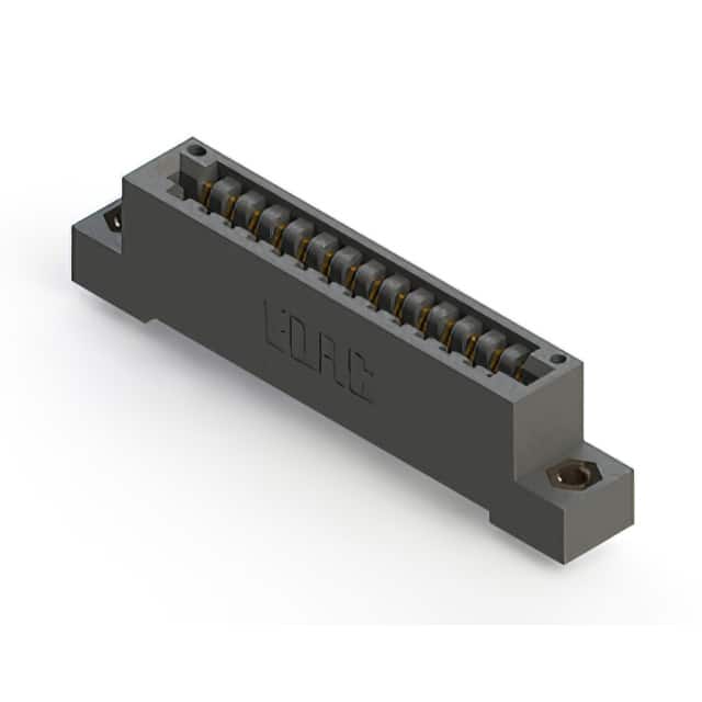 896-014-521-107 CONN EDGE SGL FMALE 14POS 0.125
