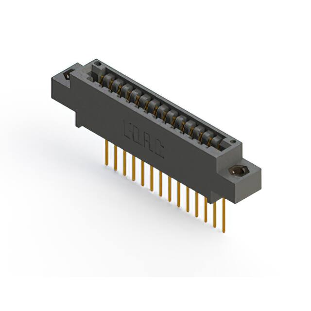 896-014-540-607 CONN EDGE SGL FMALE 14POS 0.125