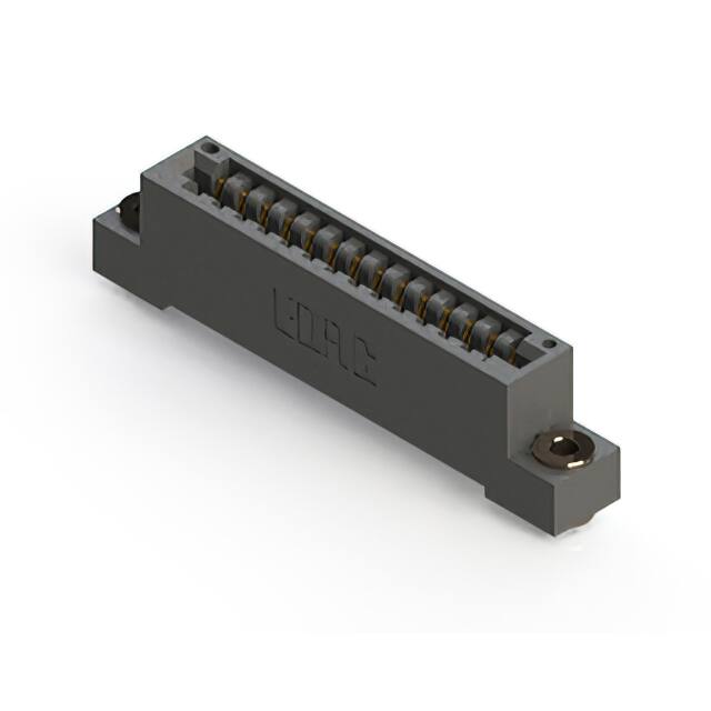 896-014-520-103 CONN EDGE SGL FMALE 14POS 0.125