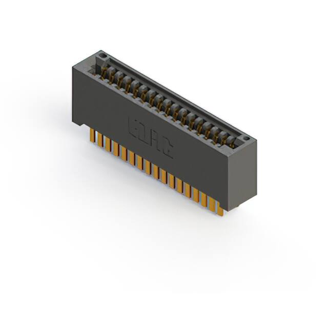895-034-544-201 CONN EDGE DUAL FMALE 34POS 0.100