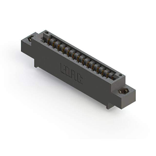 896-014-526-608 CONN EDGE SGL FMALE 14POS 0.125