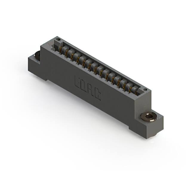 896-014-522-103 CONN EDGE SGL FMALE 14POS 0.125