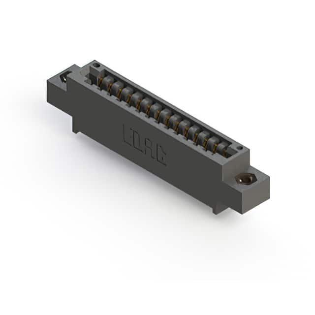 896-014-522-608 CONN EDGE SGL FMALE 14POS 0.125