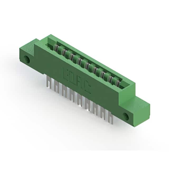 807-018-400-212 CONN EDGE DUAL FMALE 18POS 0.156