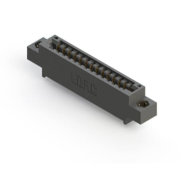 896-014-522-607 CONN EDGE SGL FMALE 14POS 0.125