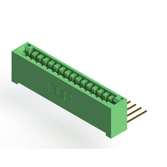 846-016-558-101 CONN EDGE SGL FMALE 16POS 0.125
