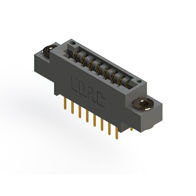 896-016-520-803 CONN EDGE DUAL FMALE 16POS 0.125