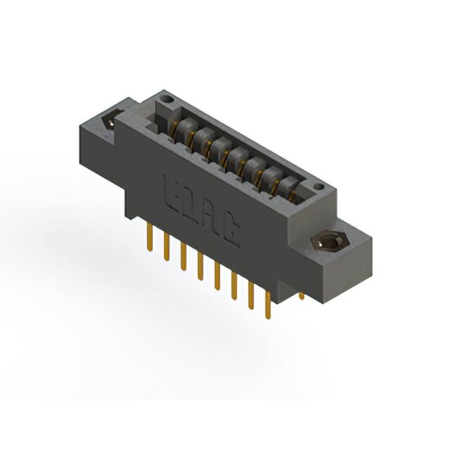 896-016-520-808 CONN EDGE DUAL FMALE 16POS 0.125