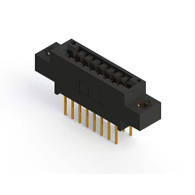 896-016-526-808 CONN EDGE DUAL FMALE 16POS 0.125