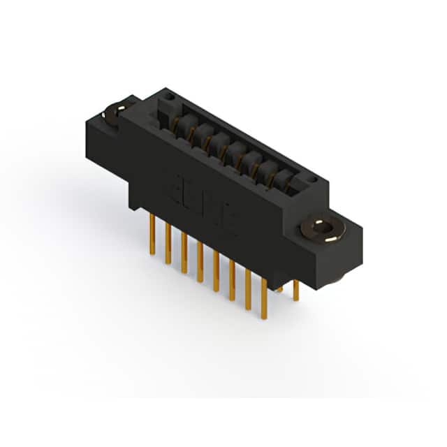 896-016-522-803 CONN EDGE DUAL FMALE 16POS 0.125